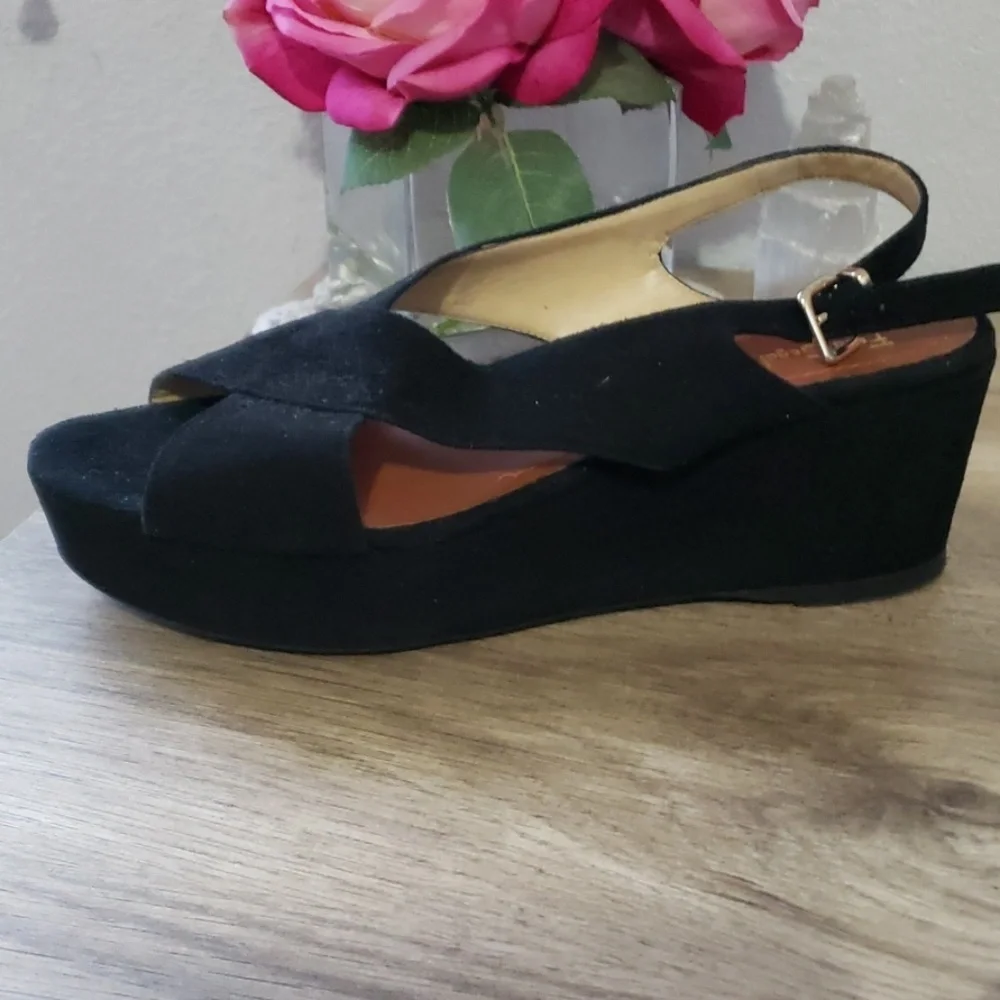 Fred Segal Feet platform sandal Y2k Style - Picture 5 of 5